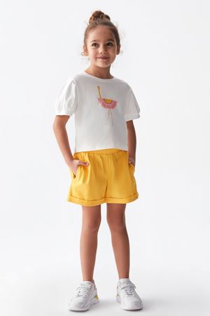 NK KIDS 36557-DANSÇI FLAMİNGO T-SHIRT 4/8