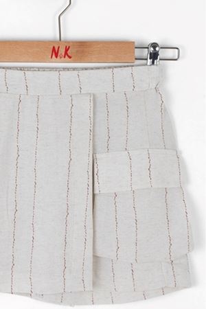 NK KIDS 56529-MOCCA ŞORT 4/8