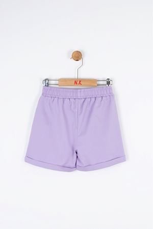 NK KIDS 56537-LİLAS ŞORT 4/8