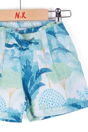 NK KIDS 56621-AĞAÇLI ŞORT 1/4