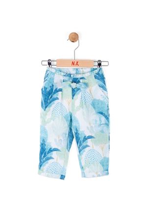 NK KIDS 56622-AĞAÇLI PANTOLON 1/4