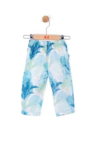 NK KIDS 56622-AĞAÇLI PANTOLON 1/4
