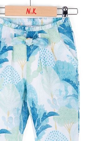 NK KIDS 56622-AĞAÇLI PANTOLON 1/4