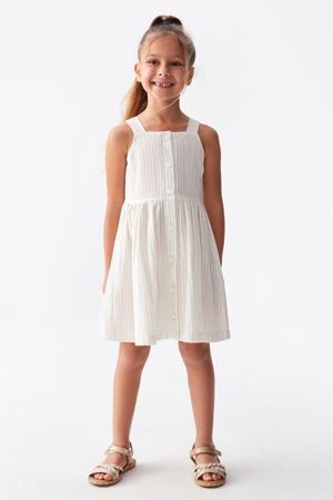 NK KIDS 76508-ÇİZGİ JİLE ELBİSE 4/8