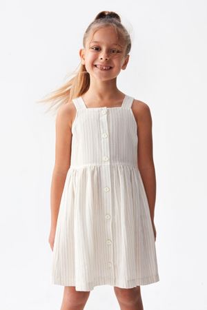 NK KIDS 76508-ÇİZGİ JİLE ELBİSE 4/8