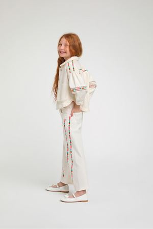 ESCABEL 2409 EKRU 5/9 GARS PANTOLON