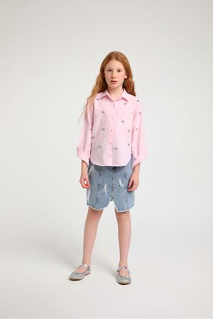 ESCABEL 24135 PEMBE 10/14 GARS GÖMLEK