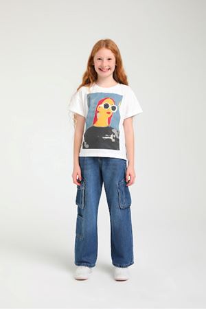 ESCABEL 2415 KOYU MAVİ 10/14 GARS PANTOLON