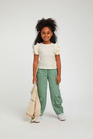 ESCABEL 24227 YEŞİL10/14 GARS CEKET