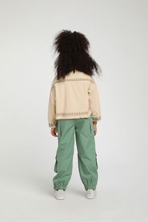 ESCABEL 24227 YEŞİL 5/9 GARS CEKET