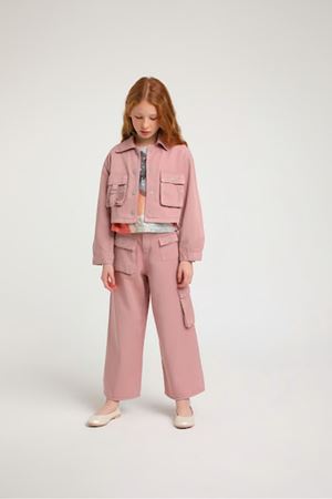 ESCABEL 2473 GÜL KURUSU 10/14 GARS PANTOLON/