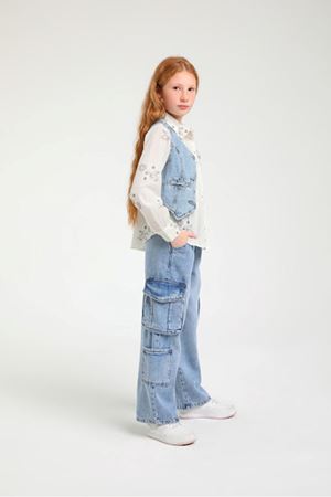 ESCABEL 3401 MAVİ 10/14 GARS GÖMLEK