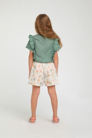 ESCABEL 35696 YEŞİL 10/14 GARS BLUZ