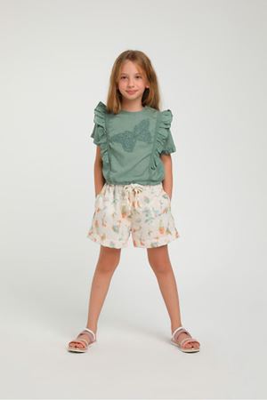 ESCABEL 35696 YEŞİL 5/9 GARS BLUZ