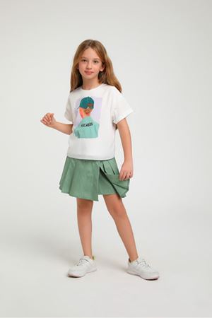 ESCABEL 35721 ÇAĞLA/YEŞİL 5/9 GARS ETEK