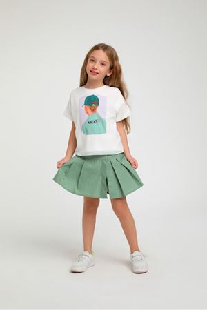 ESCABEL 35721 ÇAĞLA/YEŞİL 5/9 GARS ETEK