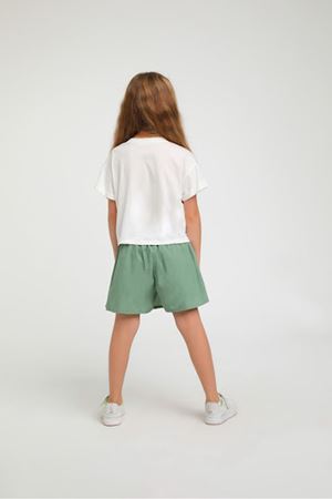 ESCABEL 35721 ÇAĞLA/YEŞİL 5/9 GARS ETEK