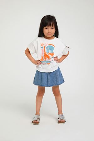 ESCABEL 35758 BEYAZ 86 /110 BEBE T-SHIRT