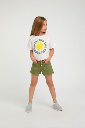 ESCABEL 35768 AÇIK/YEŞİL 5/9 GARS T-SHIRT