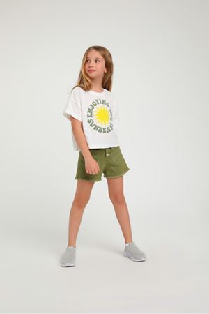 ESCABEL 35768 AÇIK/YEŞİL 5/9 GARS T-SHIRT