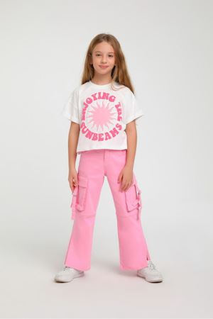 ESCABEL 35768 PEMBE 5/9 GARS T-SHIRT