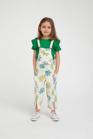 ESCABEL 35772 LİMON/YEŞİL 86/110  BEBE BLUZ