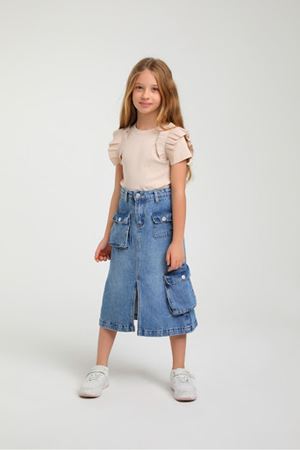 ESCABEL 35773 EKRU 10/14 T-SHIRT