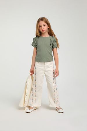 ESCABEL 35773 HAKİ 10/14 GARS BLUZ