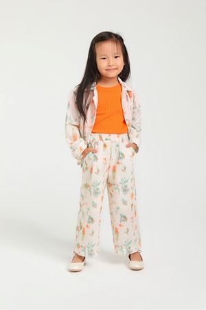 ESCABEL 35780 ÇİÇEKLİ 86 /110 PANTOLON