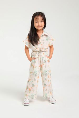 ESCABEL 35780 ÇİÇEKLİ 86 /110 PANTOLON