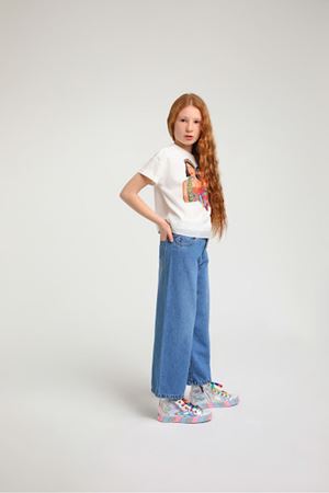 ESCABEL 35794 BEYAZ 5/9 T-SHIRT