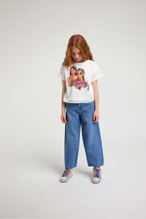 ESCABEL 35794 BEYAZ 5/9 T-SHIRT