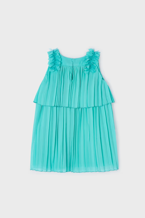 Mayoral Kız Çocuk Elbise 3920-21 Yeşil