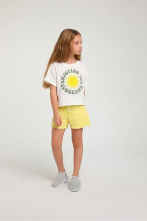 ESCABEL 2403 LİMON/KÜFÜ 10/14 ŞORT