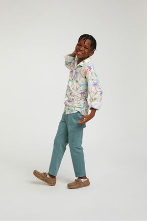 ESCABEL 24109 RENKLİ 5/9 GÖMLEK