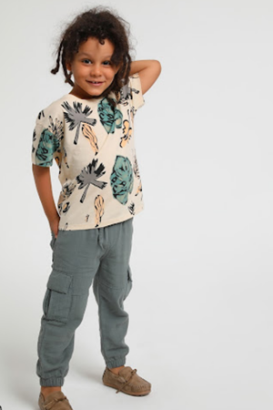 ESCABEL 2463 PETROL 86 /110 PANTOLON