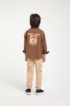 ESCABEL 2419 KAHVE 5/9 GÖMLEK