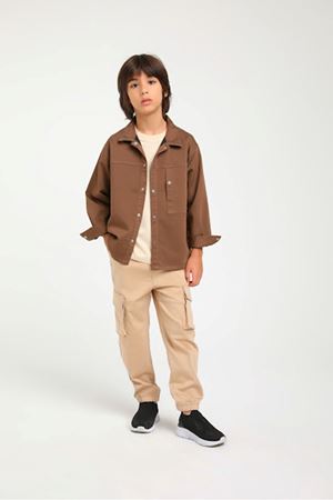 ESCABEL 2419 KAHVE 10/14 GÖMLEK