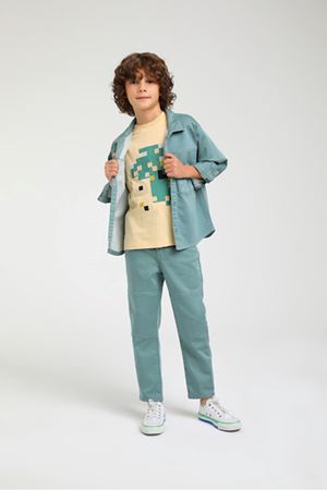 ESCABEL 24120 PETROL 10/14 GÖMLEK