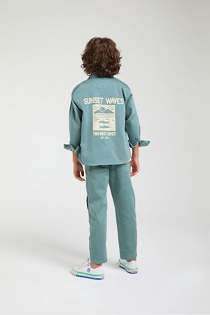 ESCABEL 24120 PETROL 10/14 GÖMLEK