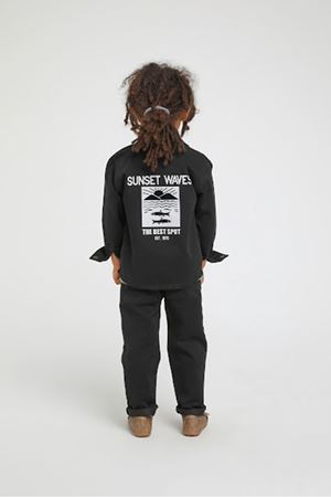 ESCABEL 24119 SİYAH 86 /110 GÖMLEK