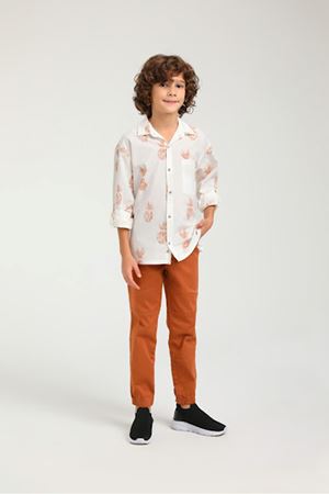 ESCABEL 24118 KAHVE 5/9 GÖMLEK