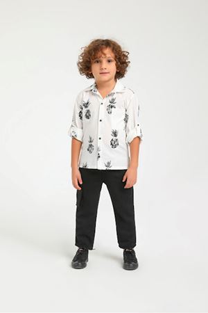 ESCABEL 24117 SİYAH 86 /110 GÖMLEK