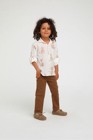 ESCABEL 24117 KAHVE 86 /110 GÖMLEK  