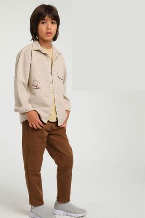 ESCABEL 2441 KAHVE 5/9 PANTOLON