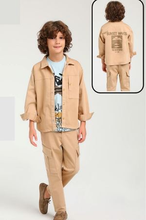 ESCABEL 24120 CAMEL 5/9 GÖMLEK