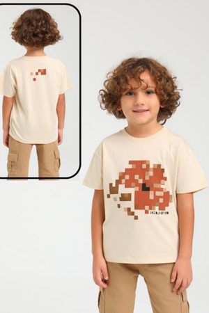 ESCABEL 1697 BEJ 86 /110 BEBE T-SHİRT