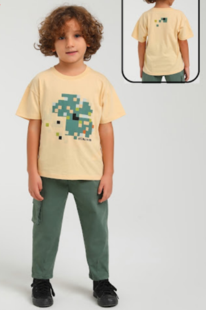 ESCABEL 1697 CAMEL 86 /110 BEBE T-SHİRT