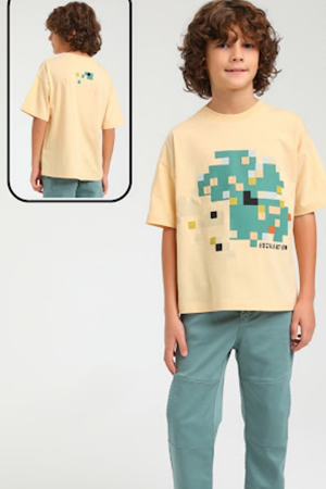 ESCABEL 1698 CAMEL 10/14 GARS T-SHIRT