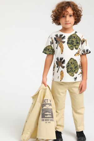 ESCABEL 1706 KREM 86 /110 BEBE T-SHIRT